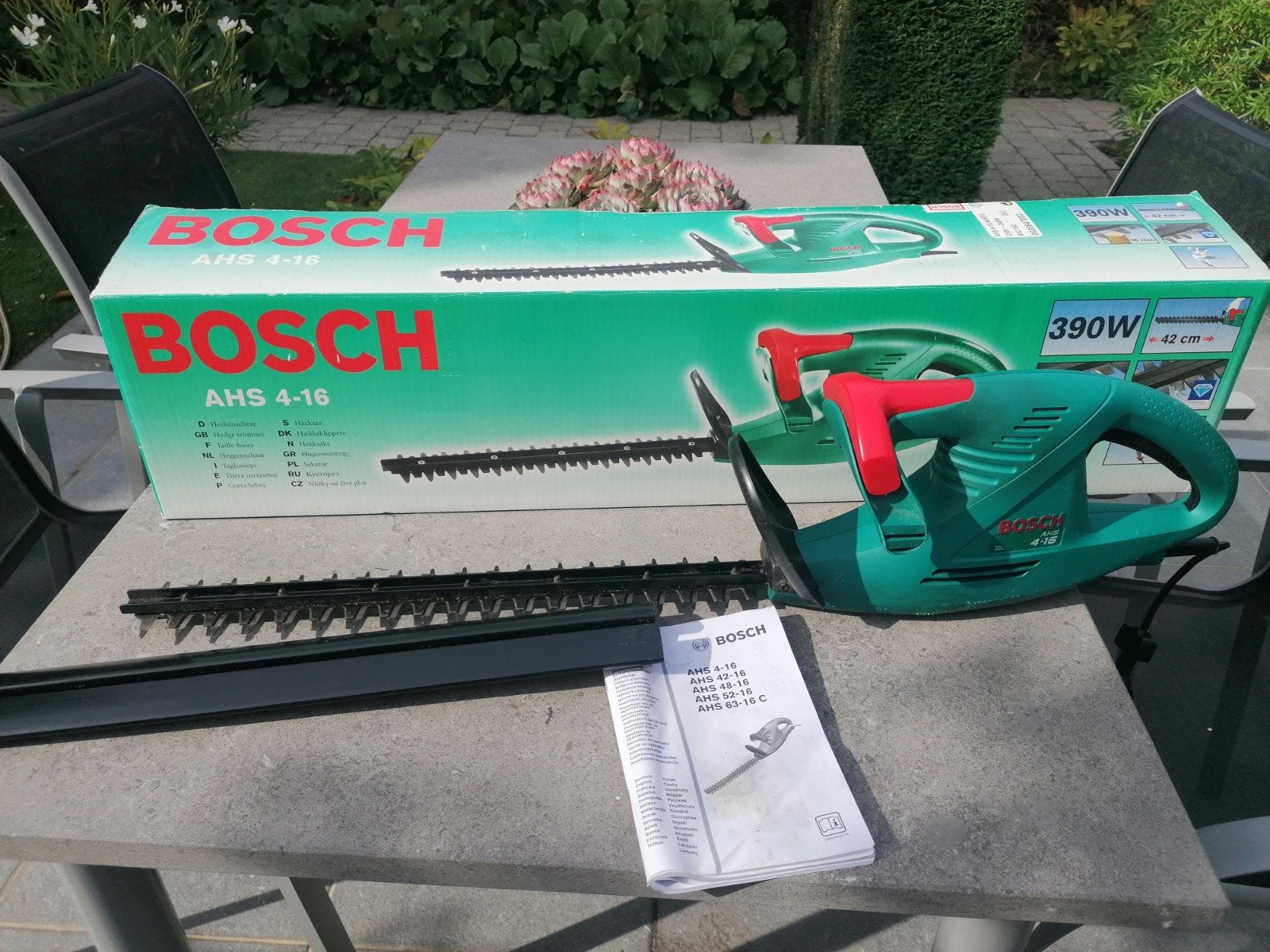 cisailles à haies Bosch, Enlèvement, Utilisé, Électrique, Bosch