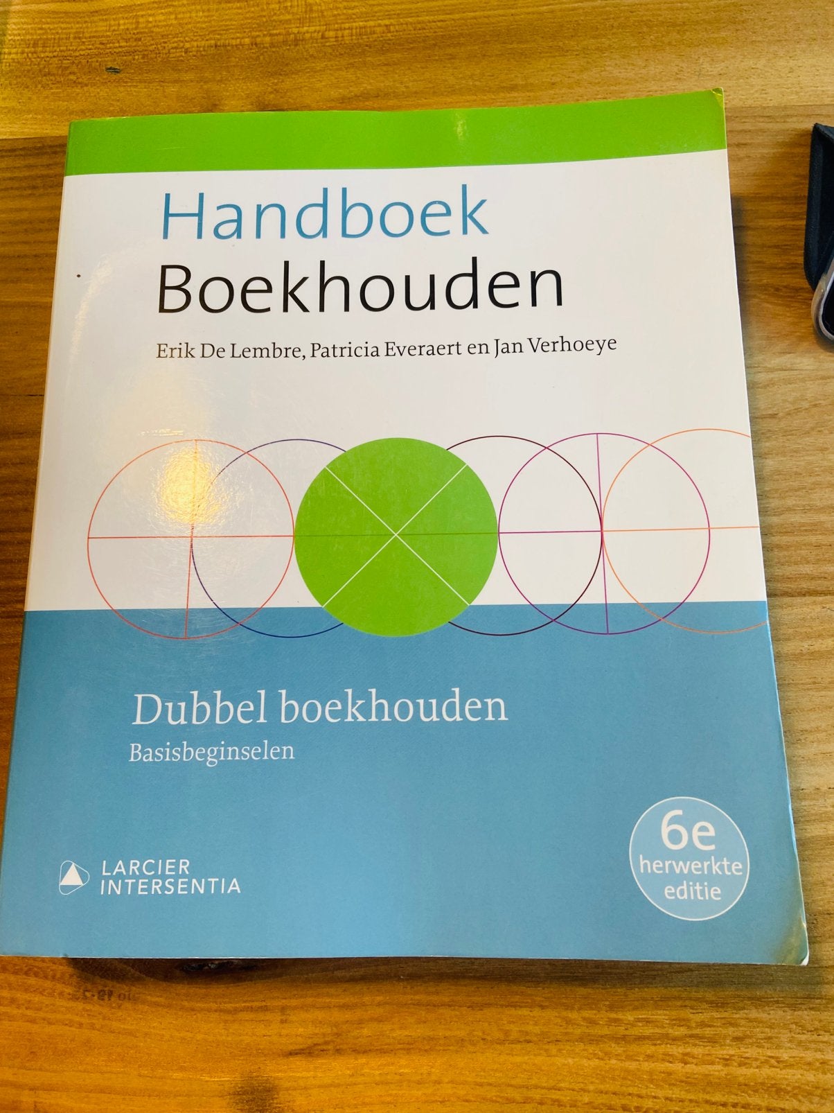 Handboek Boekhouden - Dubbel Boekhouden (zesde editie), Enlèvement, Erik De Lembre; Patricia Everaert