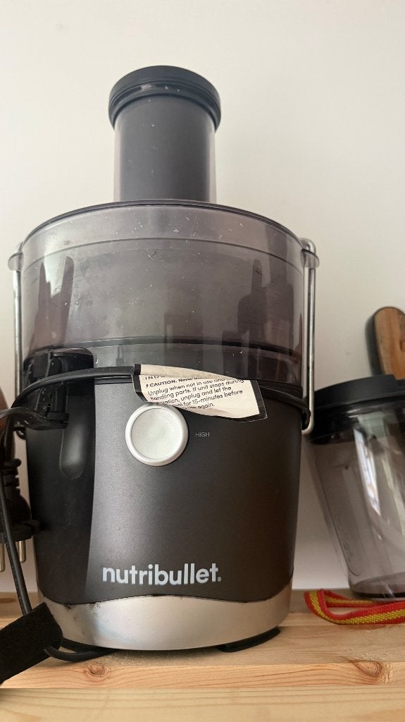 Nutribullet Juicer / sapcentrifuge – krachtige sapmachine, Electroménager, Enlèvement, Presse-agrumes