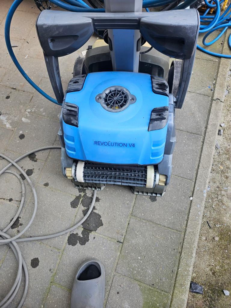 Zwembadrobot dolphin, Tuin en Terras, Zwembad-toebehoren, Ophalen
