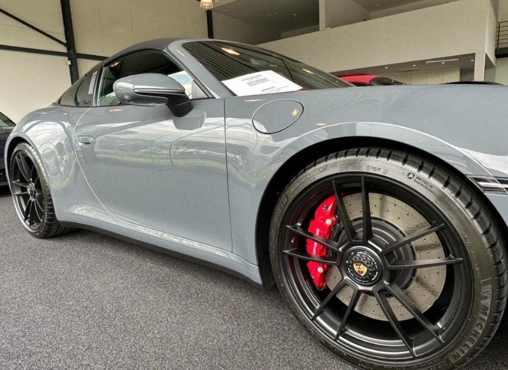 Porsche 911, Automaat, Overige kleuren, Leder, Vierwielaandrijving