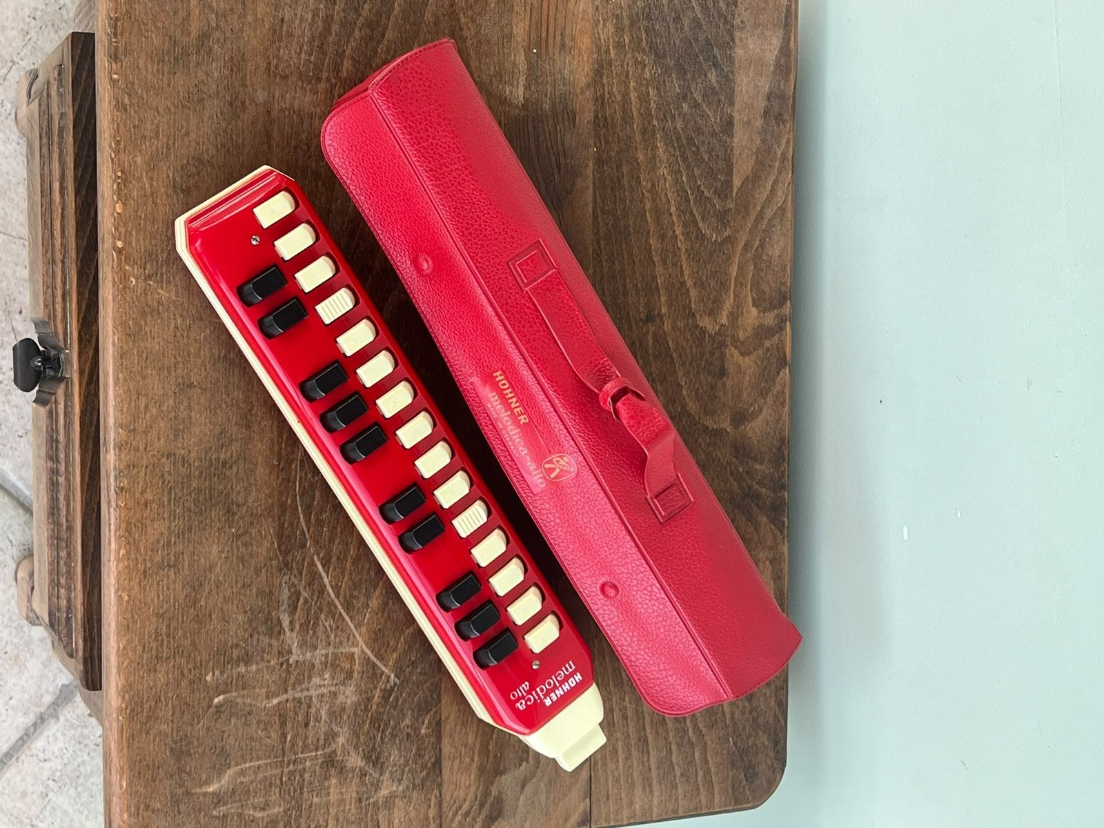 Melodica, Muziek en Instrumenten, Ophalen, Gebruikt