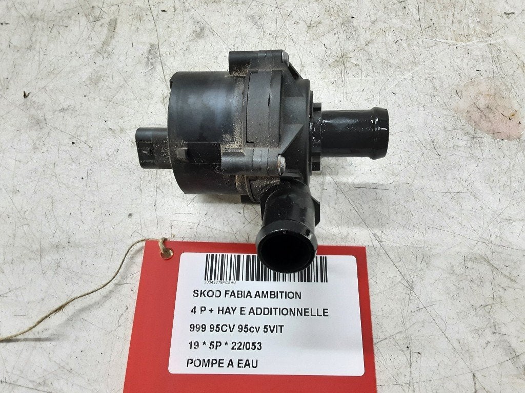 WATERPOMP Skoda Fabia III (NJ3) (5Q0965567), Gebruikt, Mevr. I. Hauben, Skoda, Rue de l'Espoir 34 34
4030  GRIVEGNÉE, BE