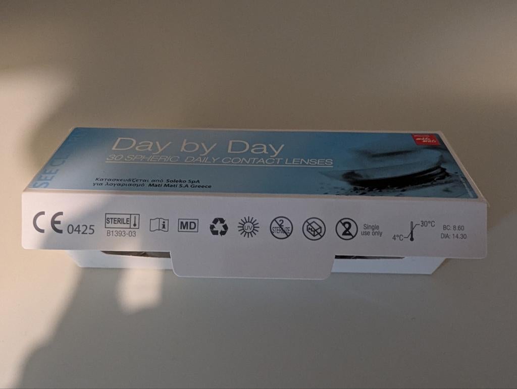 Contactlenzen voor dagelijks gebruik, Handtassen en Accessoires, Uiterlijk | Mondverzorging, Ophalen