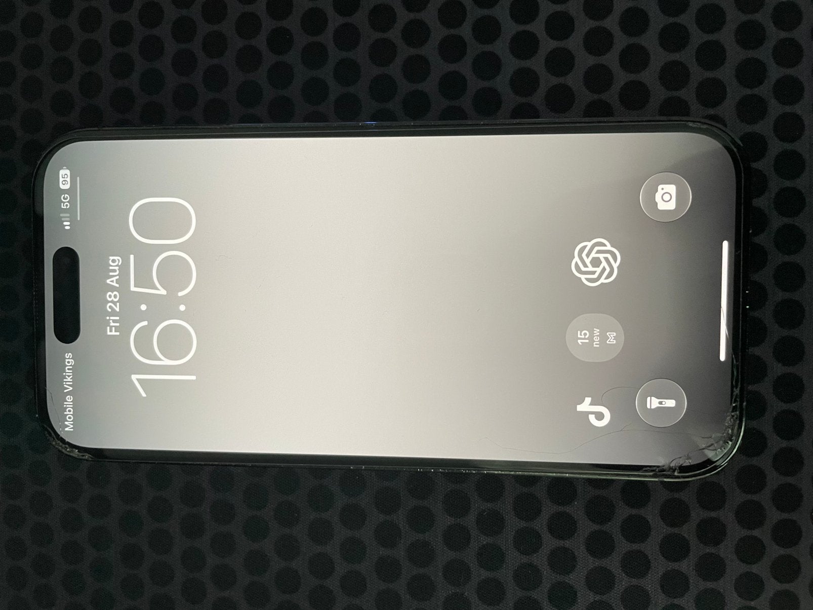 IPHONE 14 PRO 128GB 100%, Télécoms, Téléphonie mobile | Apple iPhone, Enlèvement ou Envoi, 78 %, Comme neuf, Sans abonnement