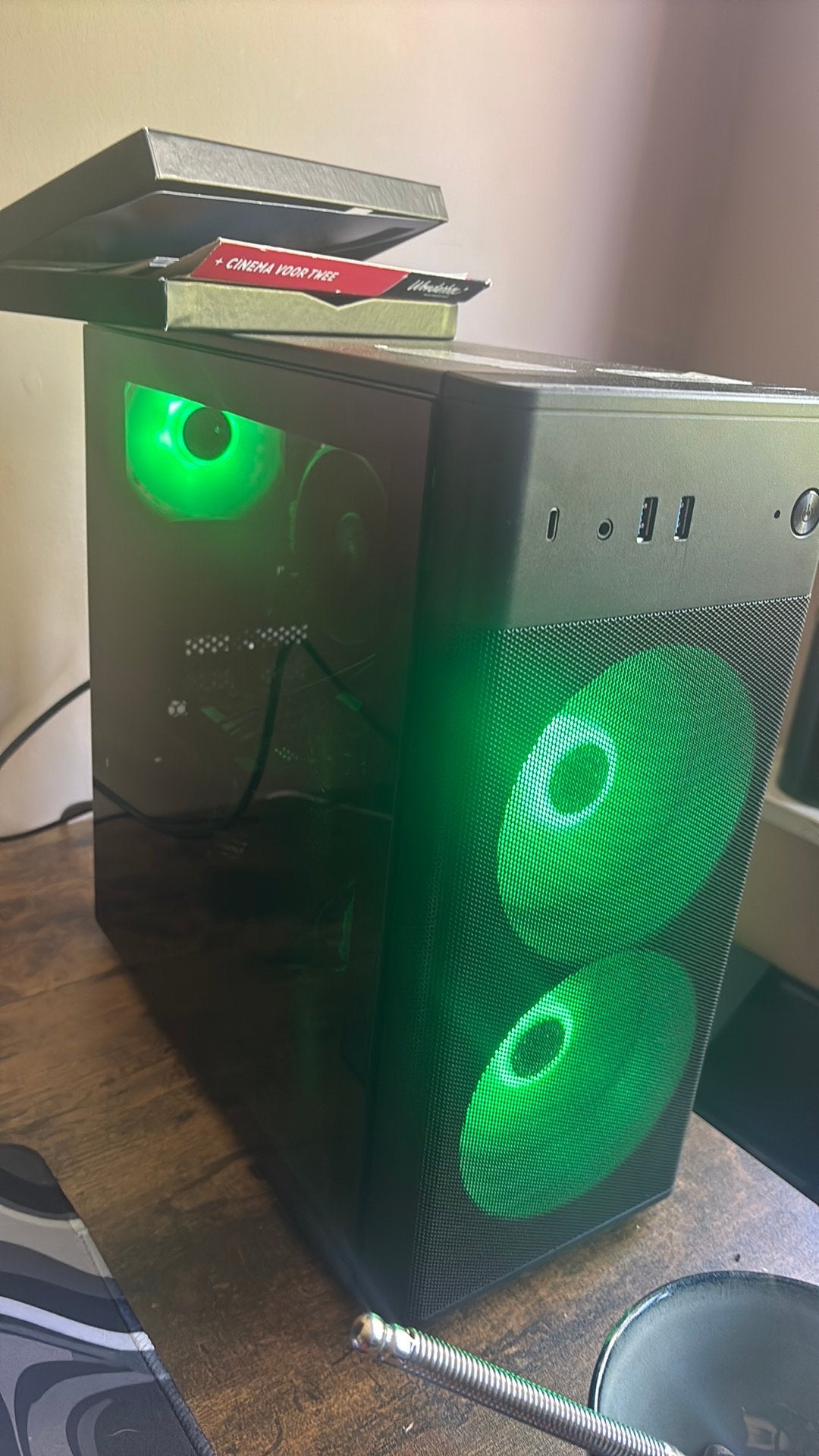 Gaming pc, Informatique & Logiciels, Ordinateurs de bureau, Enlèvement ou Envoi, Comme neuf, 3 à 4 Ghz, Gaming