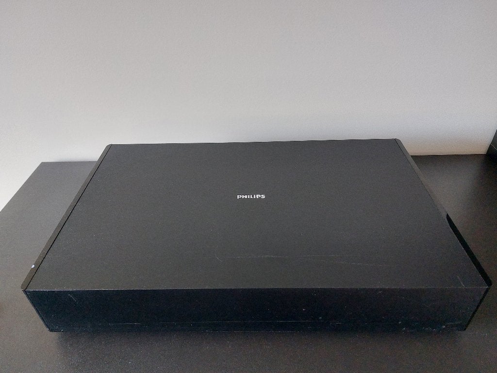 Caisson de basses Philips SWB50, TV, Hi-fi & Vidéo, Enceintes, Philips, Moins de 60 watts, Câbles inclus, Utilisé