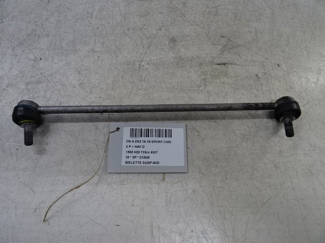 STABILISATORSTANG KOPPELSTANG RECHTS VOOR DS DS 3 (SA), Gebruikt, Overige automerken