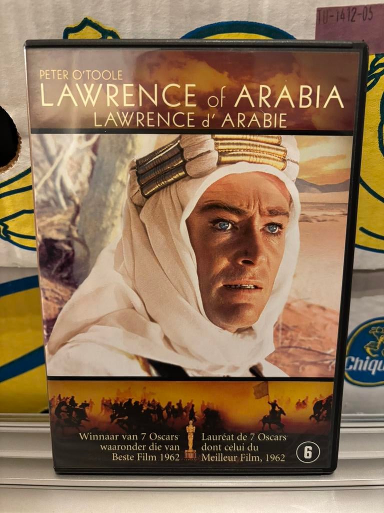 Lawrence of arabia, Ophalen of Verzenden, Zo goed als nieuw