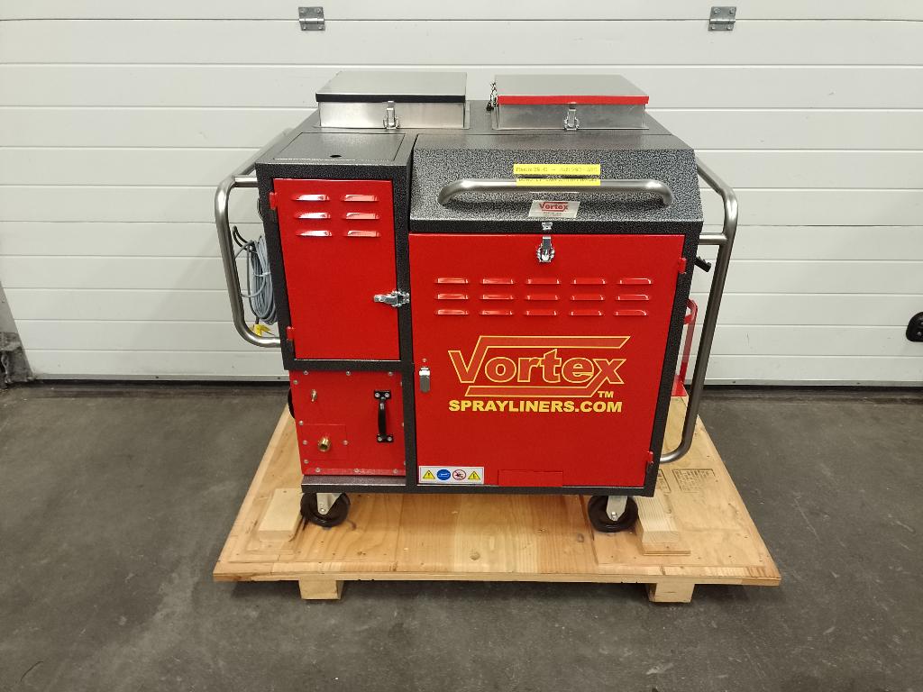Vortex KV-5006, 2K Antislip coating spuitmachine, Enlèvement ou Envoi, Neuf