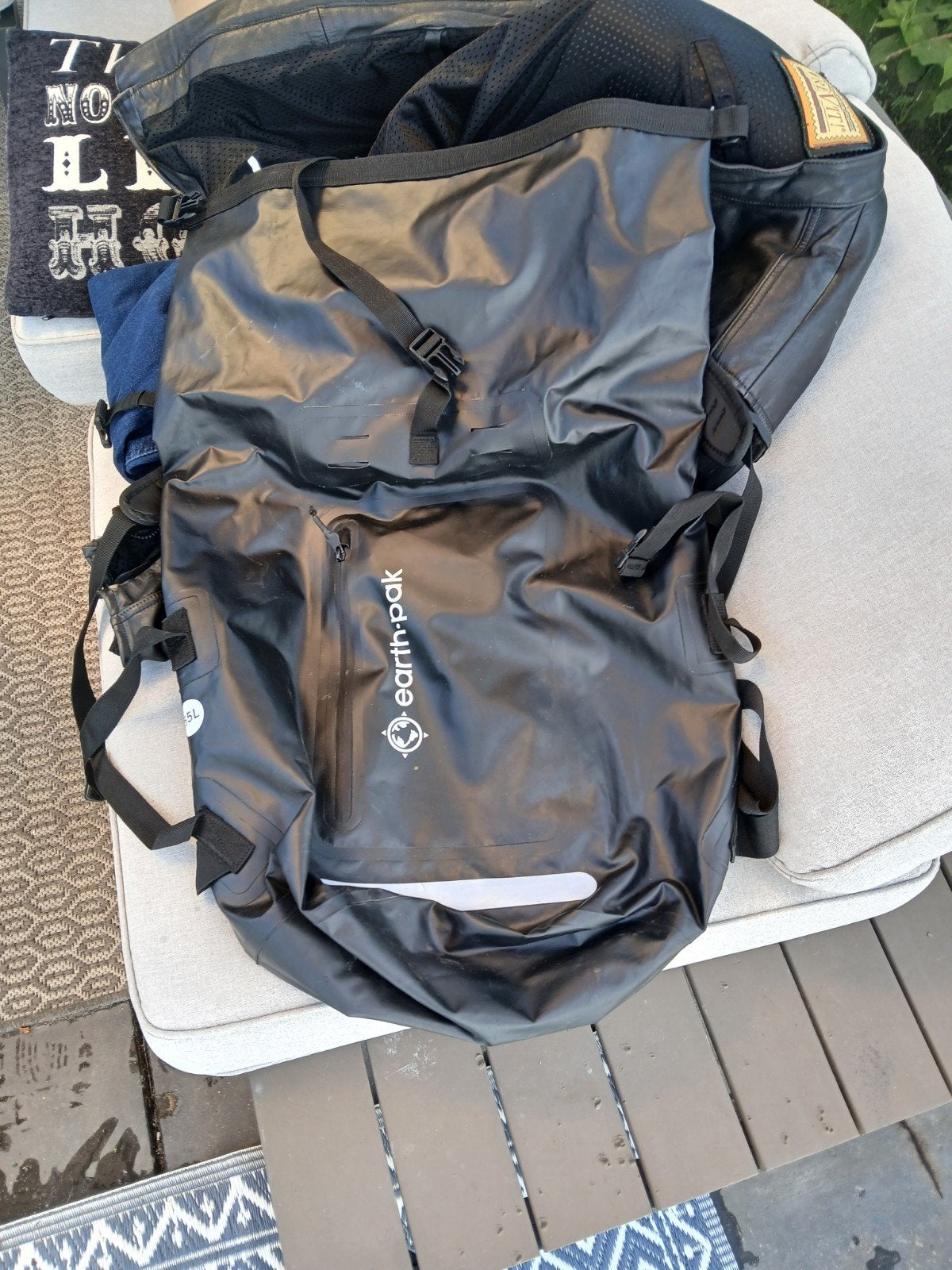 Grote rugzak motor, Motos, Accessoires | Autre, Enlèvement