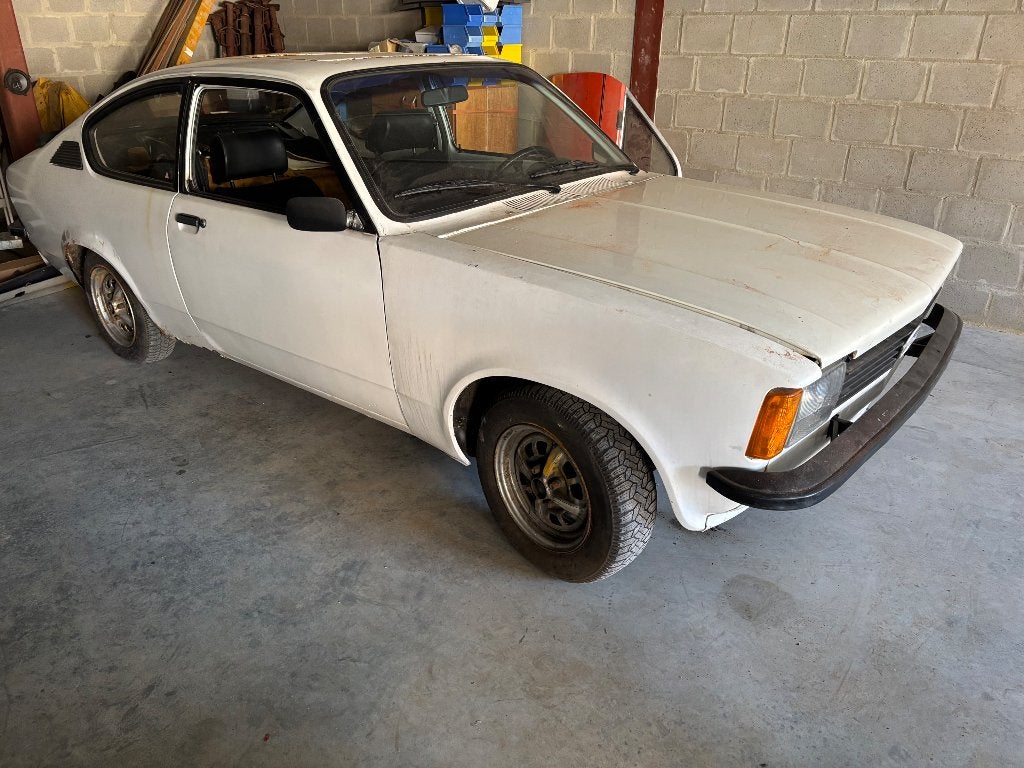 Projet complet de l'Opel Kadett C Coupé 2.0er Allye, Enlèvement, Utilisé, Opel