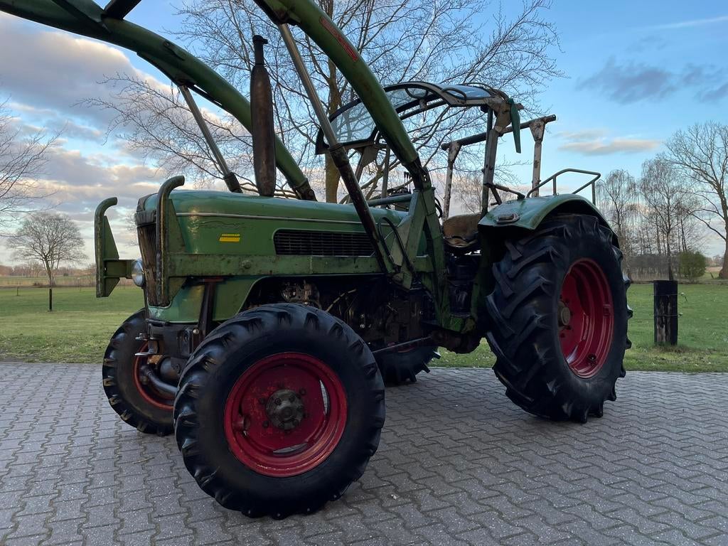 Fendt Favorit 3 SA RUNDHAUBER Tractor ZELDZAAM ALLRAD 40kmh, Ophalen, Fendt