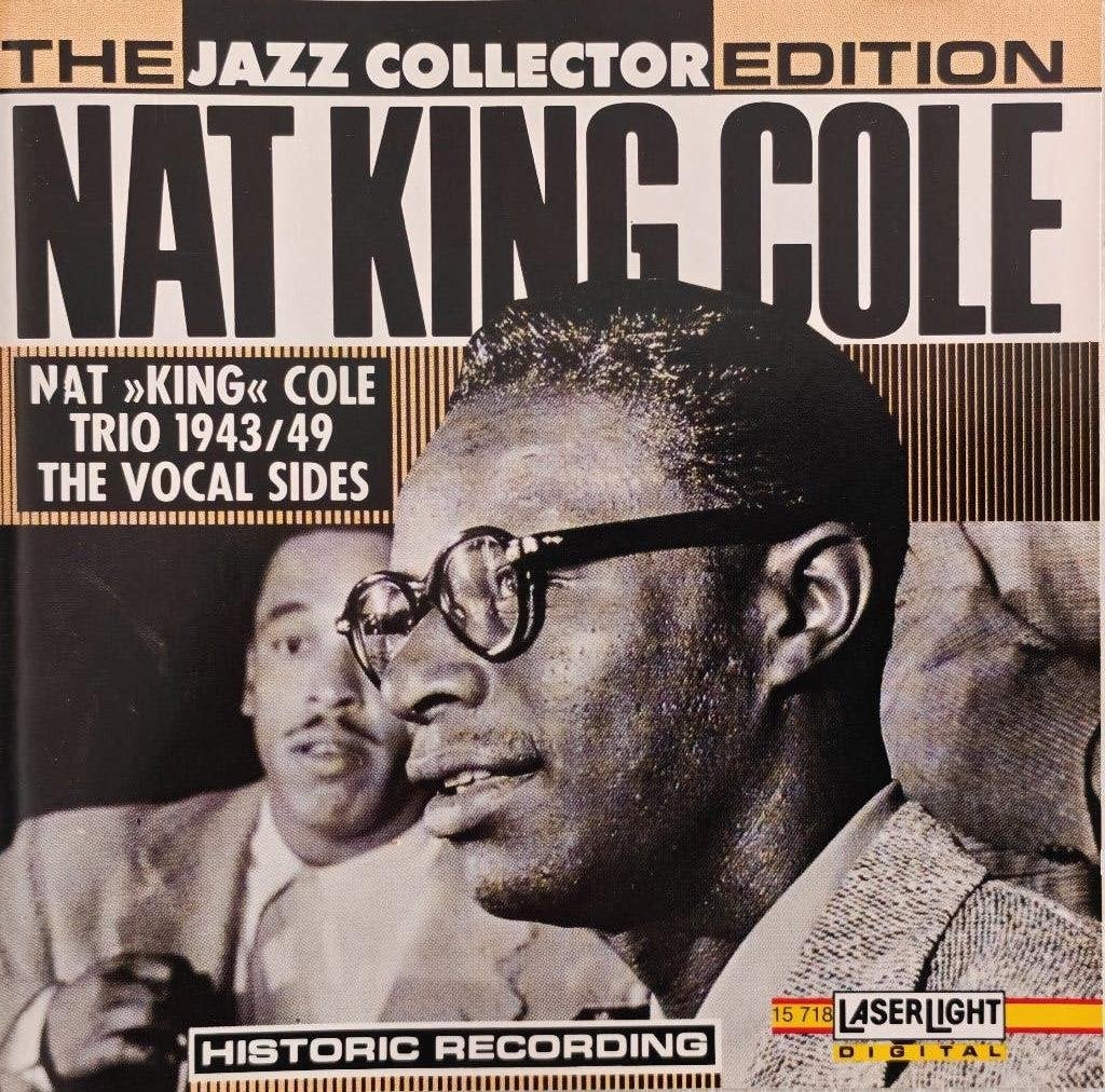 NAT KING COLE TRIO - The vocal sides 1943/49 (CD), CD & DVD, CD | Jazz & Blues, Comme neuf, Jazz, 1940 à 1960, Enlèvement ou Envoi