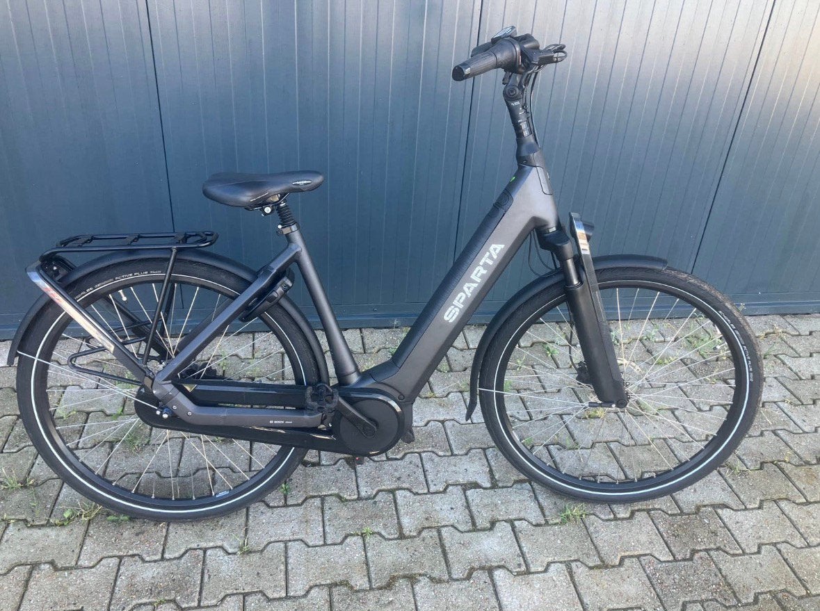 Sparta E-bike D-Rule performance line riem aandrijving 48cm, Enlèvement, Comme neuf, Sparta