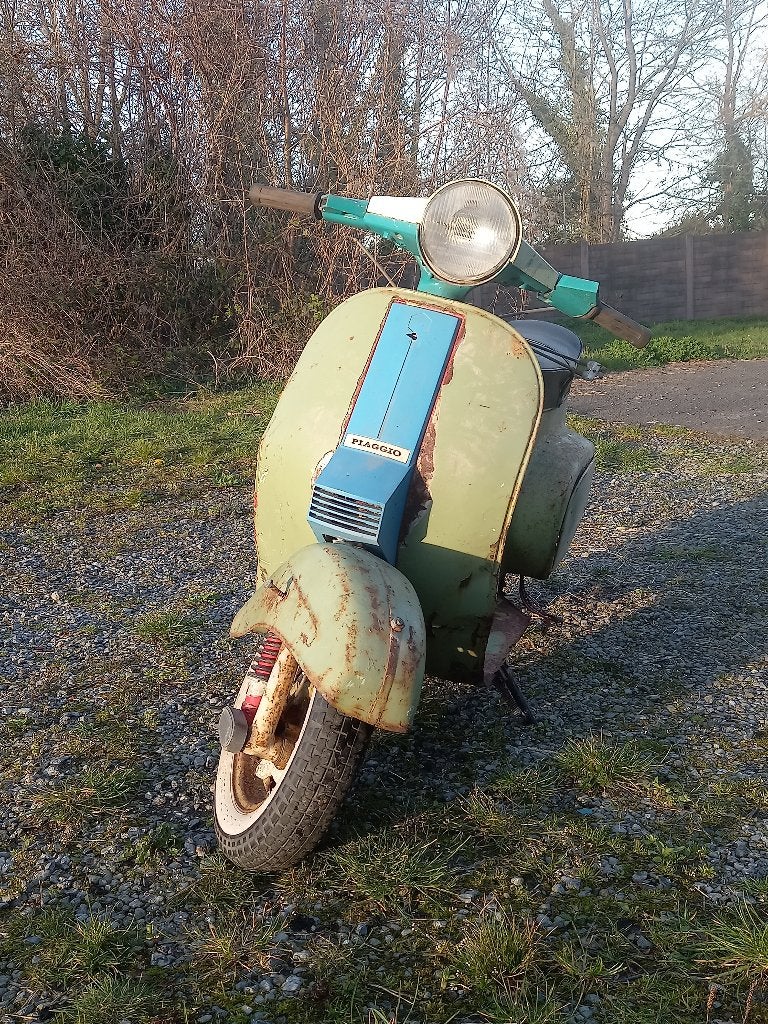 Vespa pk, Fietsen en Brommers, Scooters | Vespa, Ophalen, Gebruikt, Overige modellen, Klasse B (45 km/u)