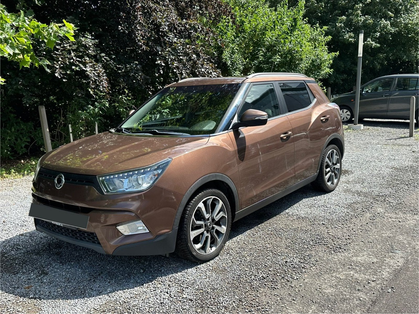 Ssangyong Tivoli 1.6 diesel 2017, Dealer onderhouden, Euro 6, 1600 cc, Tivoli