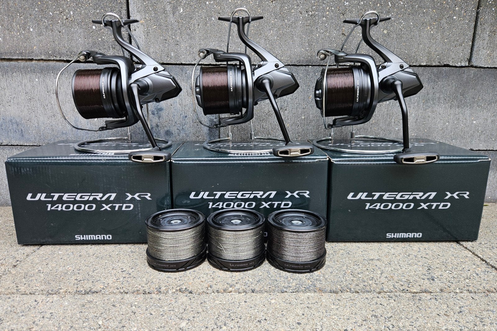 3 Shimano Ultegra XR 14000 XTD Nieuwstaat , Ophalen of Verzenden