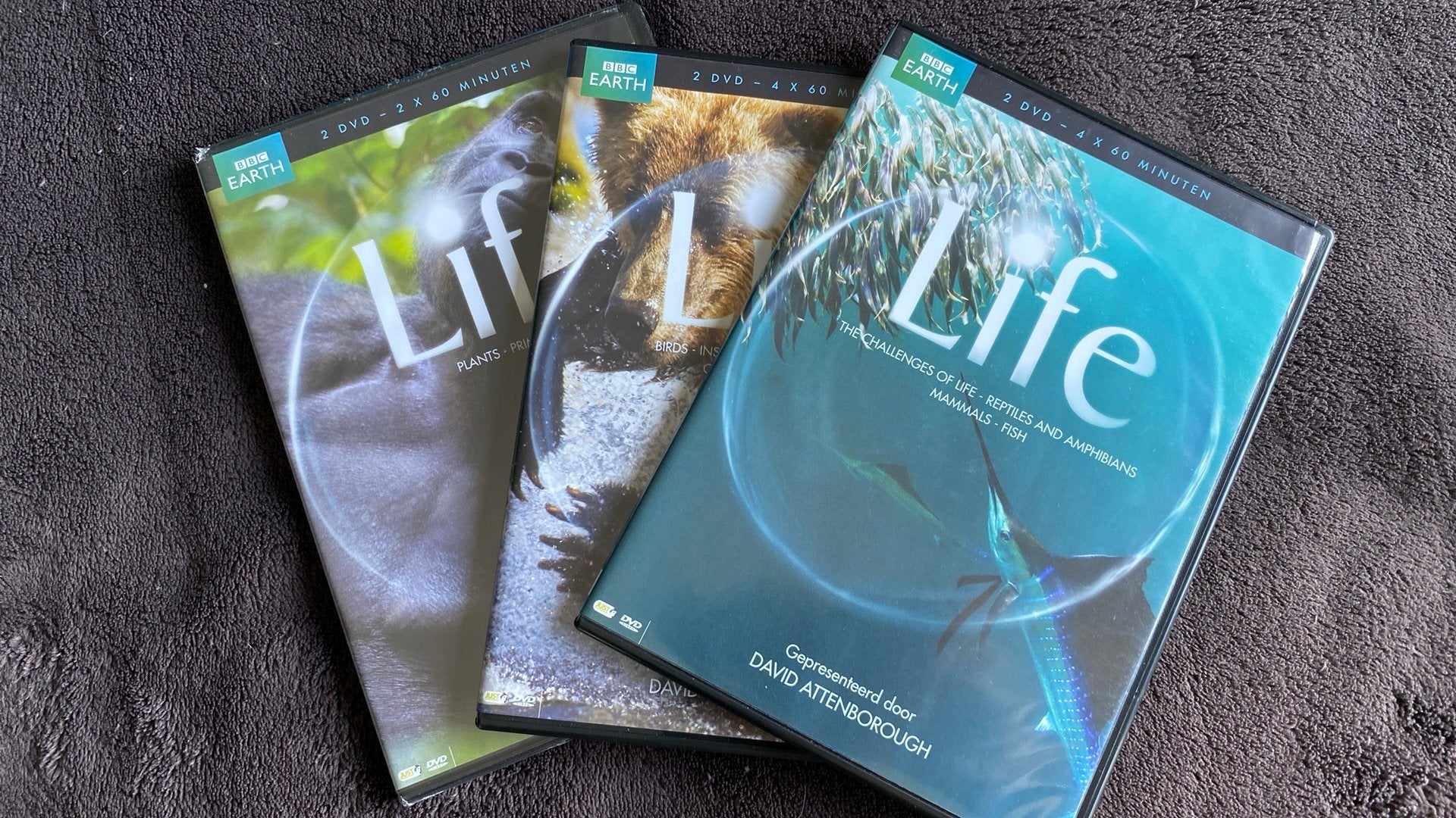 BBC Earth Life DVD’s, Cd's en Dvd's, Dvd's | Documentaire en Educatief, Ophalen of Verzenden, Zo goed als nieuw