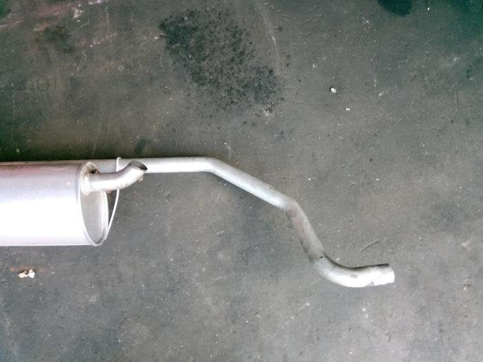 Uitlaat (compleet) van een Fiat Punto Grande, Gebruikt, -, -, Fiat