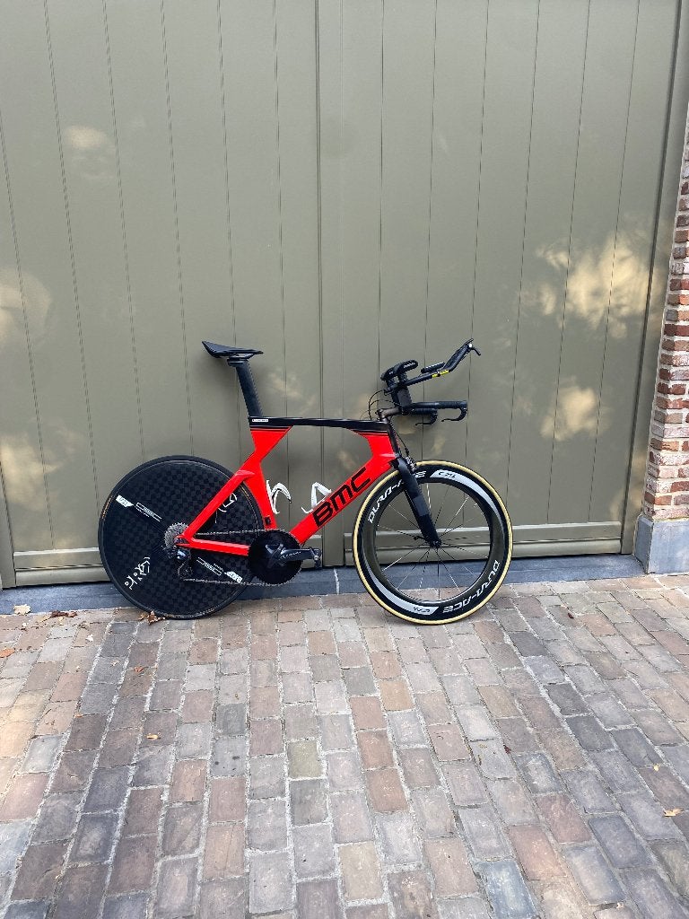 Tijdritfiets, 28 inch, Carbon, Zo goed als nieuw, Ophalen