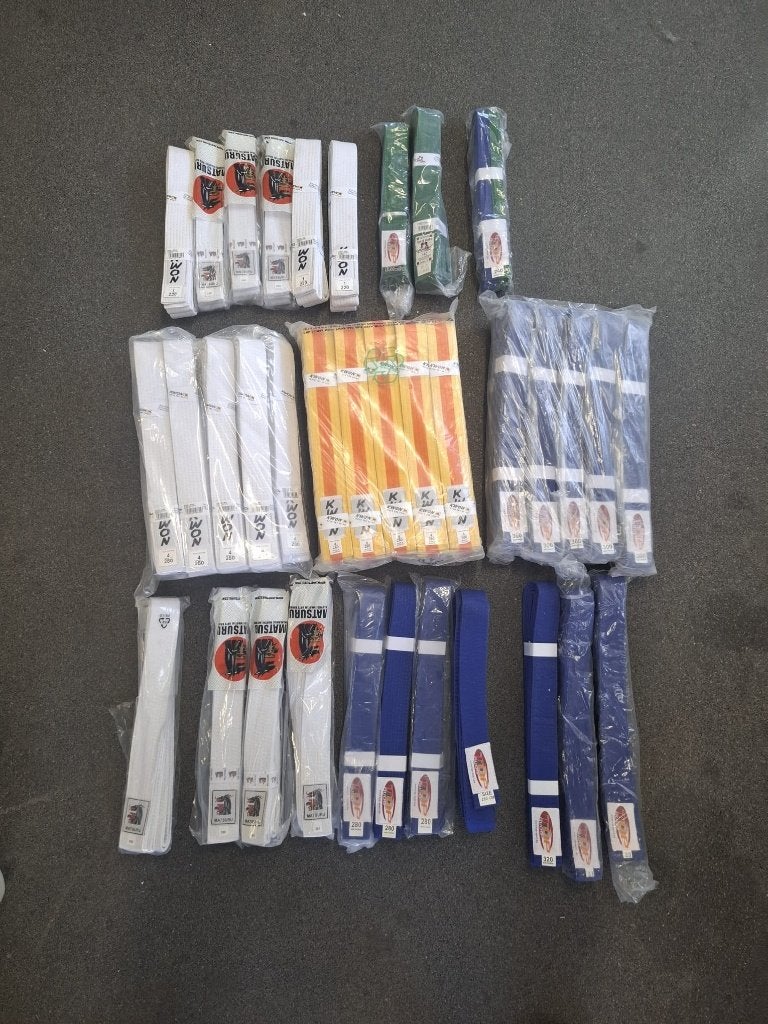50 nieuwe judoband/ budo band, Ophalen, Nieuw, Judo