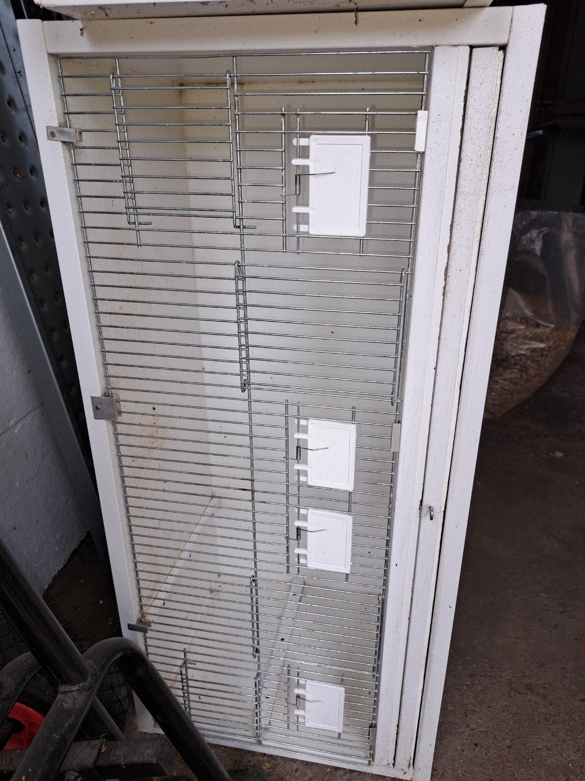 3 kweek bakken, Animaux & Accessoires, Oiseaux | Cages & Volières, Enlèvement, Utilisé, Bois, Cage d'élevage