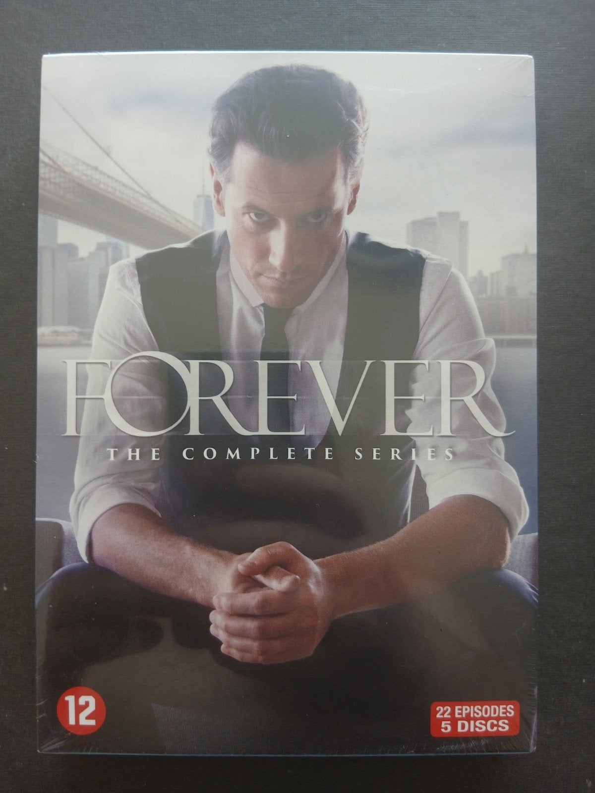 Forever (2014) Ioan Gruffudd, Judd Hirsch (Sealed), Cd's en Dvd's, Verzenden, Nederlands, Science Fiction en Fantasy, Nieuw in verpakking