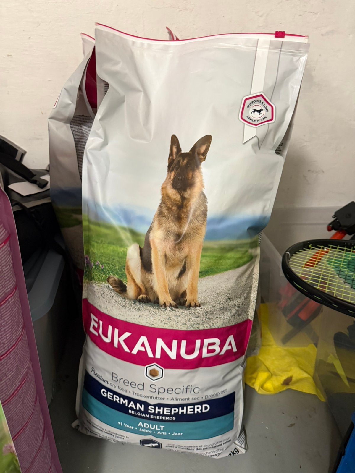 3x Eukanuba German Shepherd Breed Specific, Dieren en Toebehoren, Ophalen, Hond