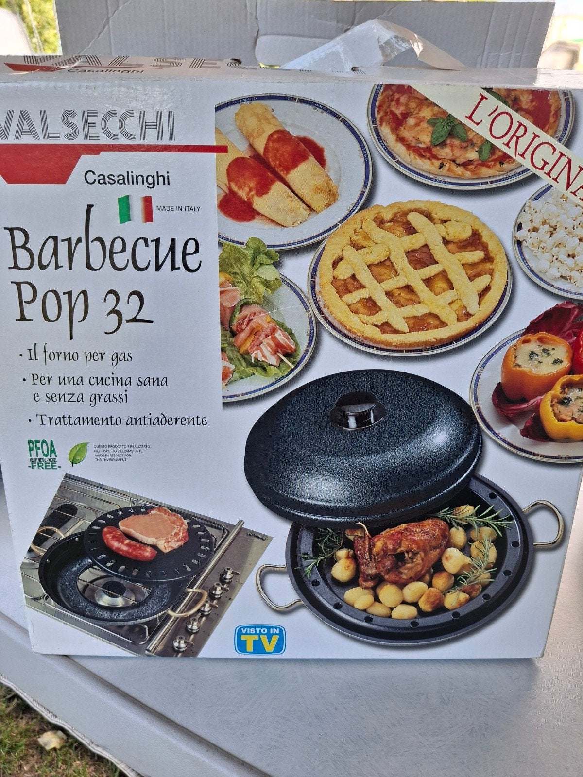 Camping bakoven/barbecue, Caravans en Kamperen, Kampeeraccessoires, Ophalen