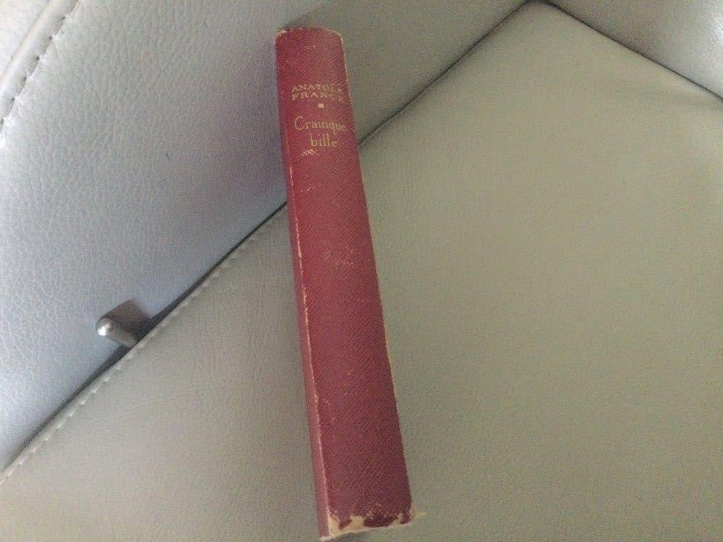 "CRAINQUEBILLE"ANATOLE FRANCE/COLLECTION POURPRE, Enlèvement ou Envoi, ANATOLE FRANCE
