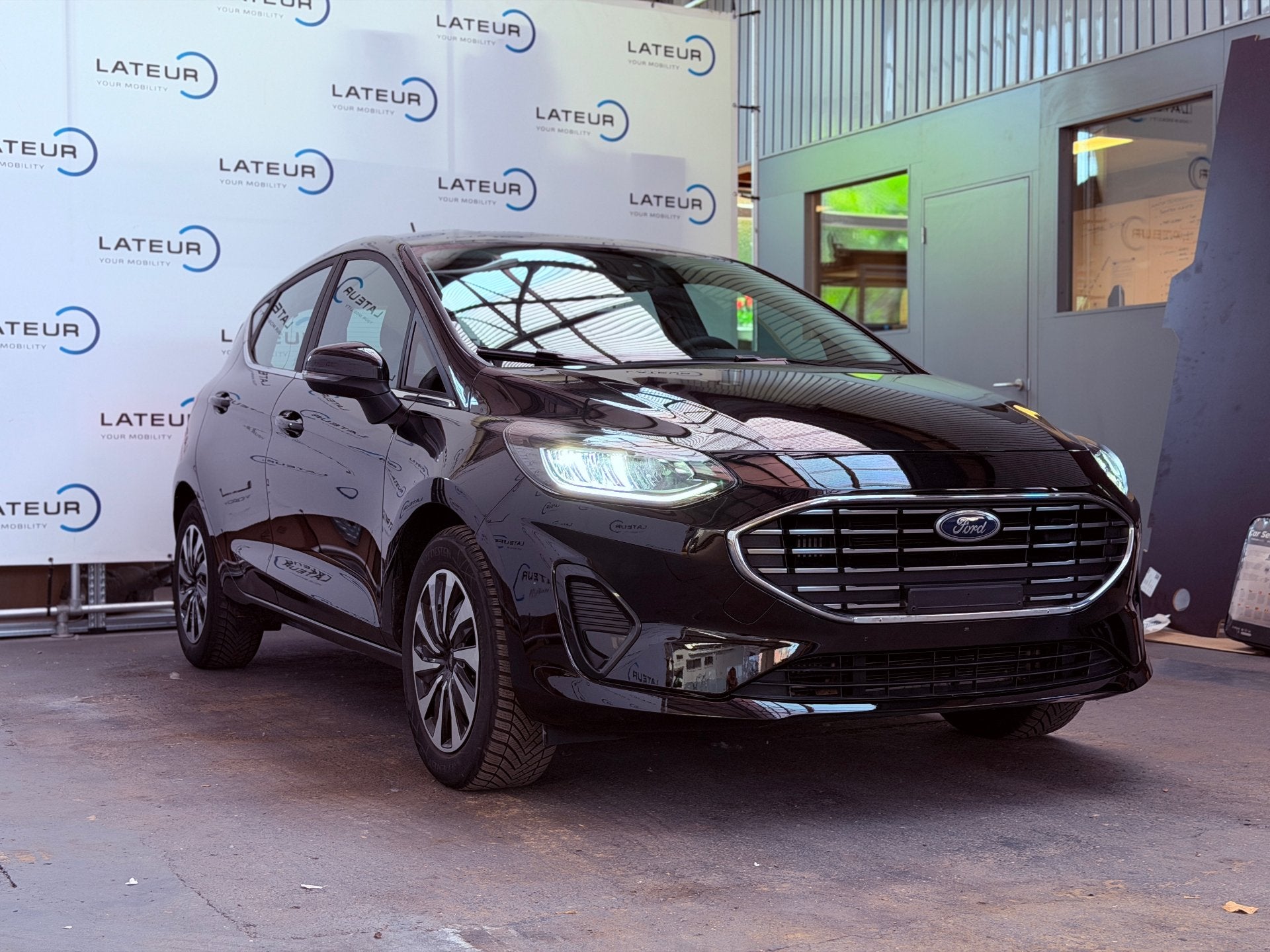 Ford Fiesta 1.0i EcoBoost Titanium 100PK M6, Autos, 1163 kg, Achat, 998 cm³, Autres couleurs