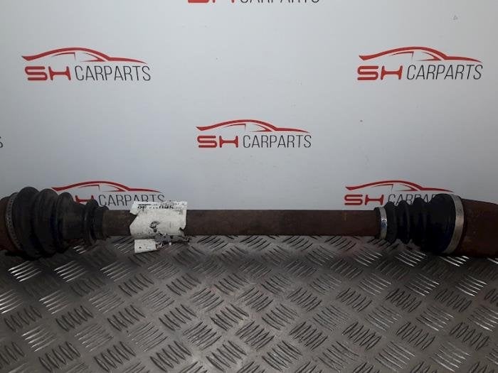 Arbre de transmission avant droit d'un Peugeot 207, -, 3 mois de garantie, Utilisé, -