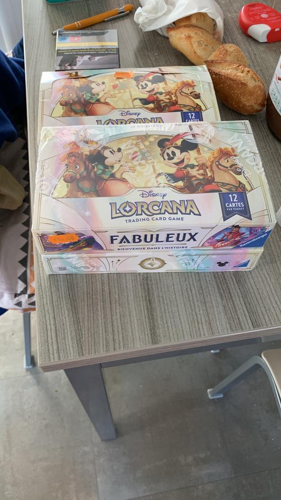 Lorcana disney fabled, Verzamelen, Ophalen of Verzenden, Nieuw
