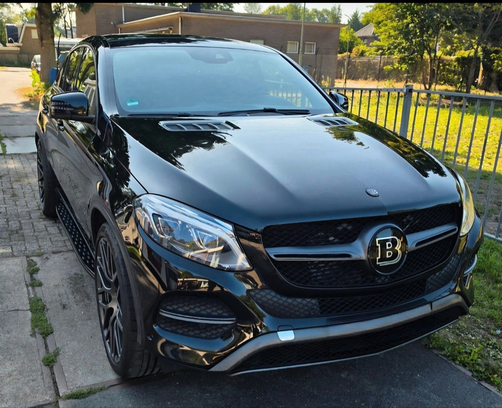 MB GLE350d Coupé original BRABUS unique ! !, Autos, Cuir, Achat, 2987 cm³, Euro 6