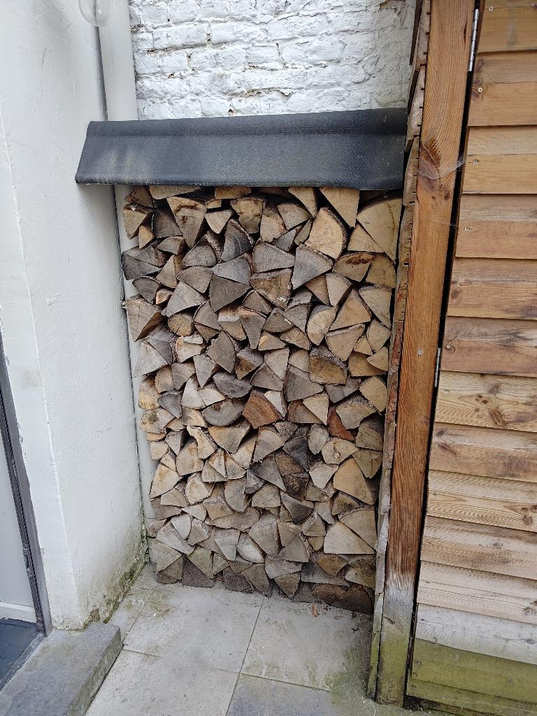 200 kg Bois de chauffage, Jardin & Terrasse, Bois de chauffage, Enlèvement