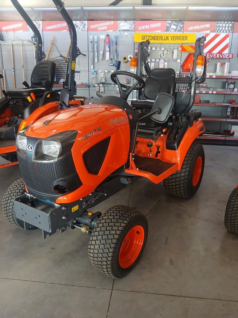 Tracteur de jardin Kubota Bx 231, Jardin & Terrasse, Tondeuses autoportées, Enlèvement