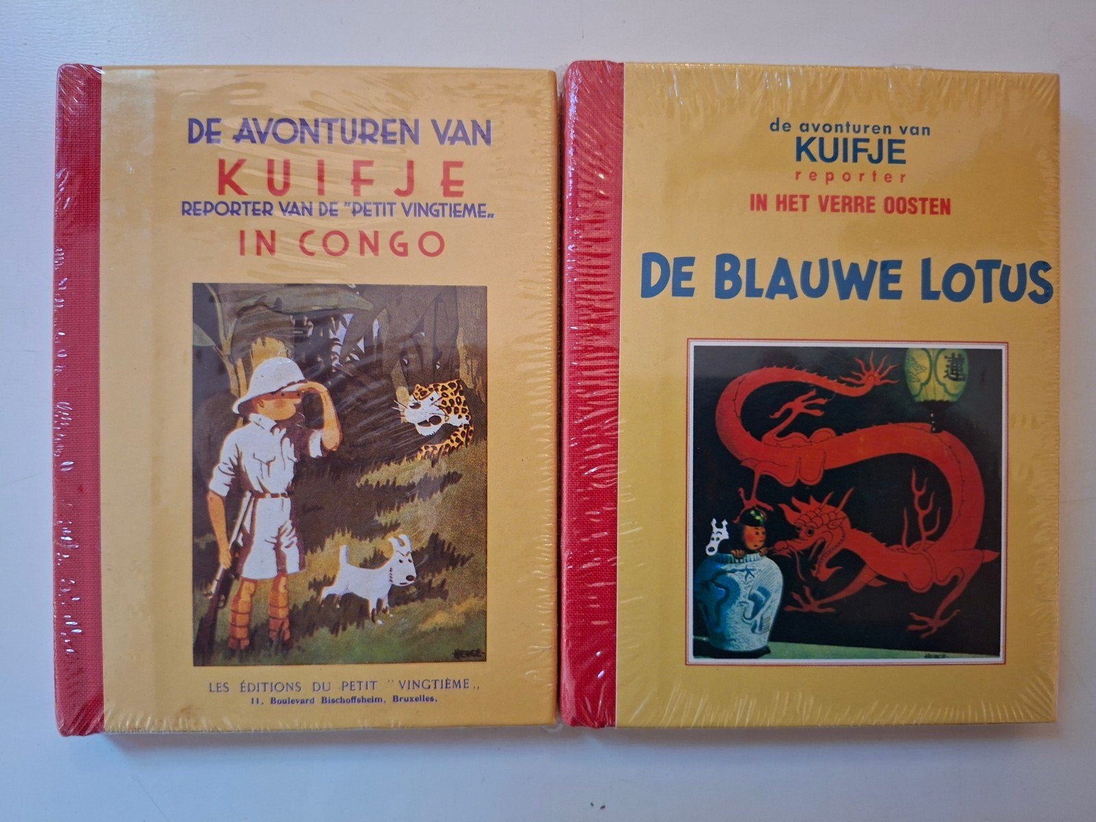 Tintin Tintin Herge 2 mini-albums | Lecturama, Enlèvement ou Envoi, Tintin, Neuf, Livre ou Jeu