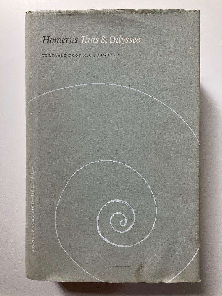 Homerus - Ilias & Odyssee, Boeken, Ophalen