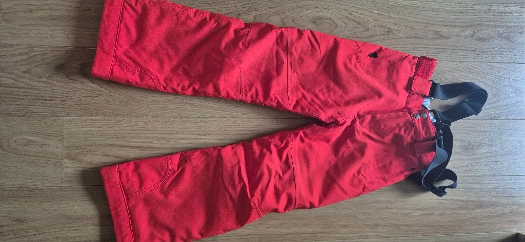 skibroek maat EU140 (rood) - Dare2B, Zo goed als nieuw, Kleding, Ski, Ophalen