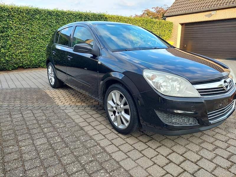 Opel Astra H 1.7cdti bj2008, Voorwielaandrijving, Stof, Zwart, Particulier