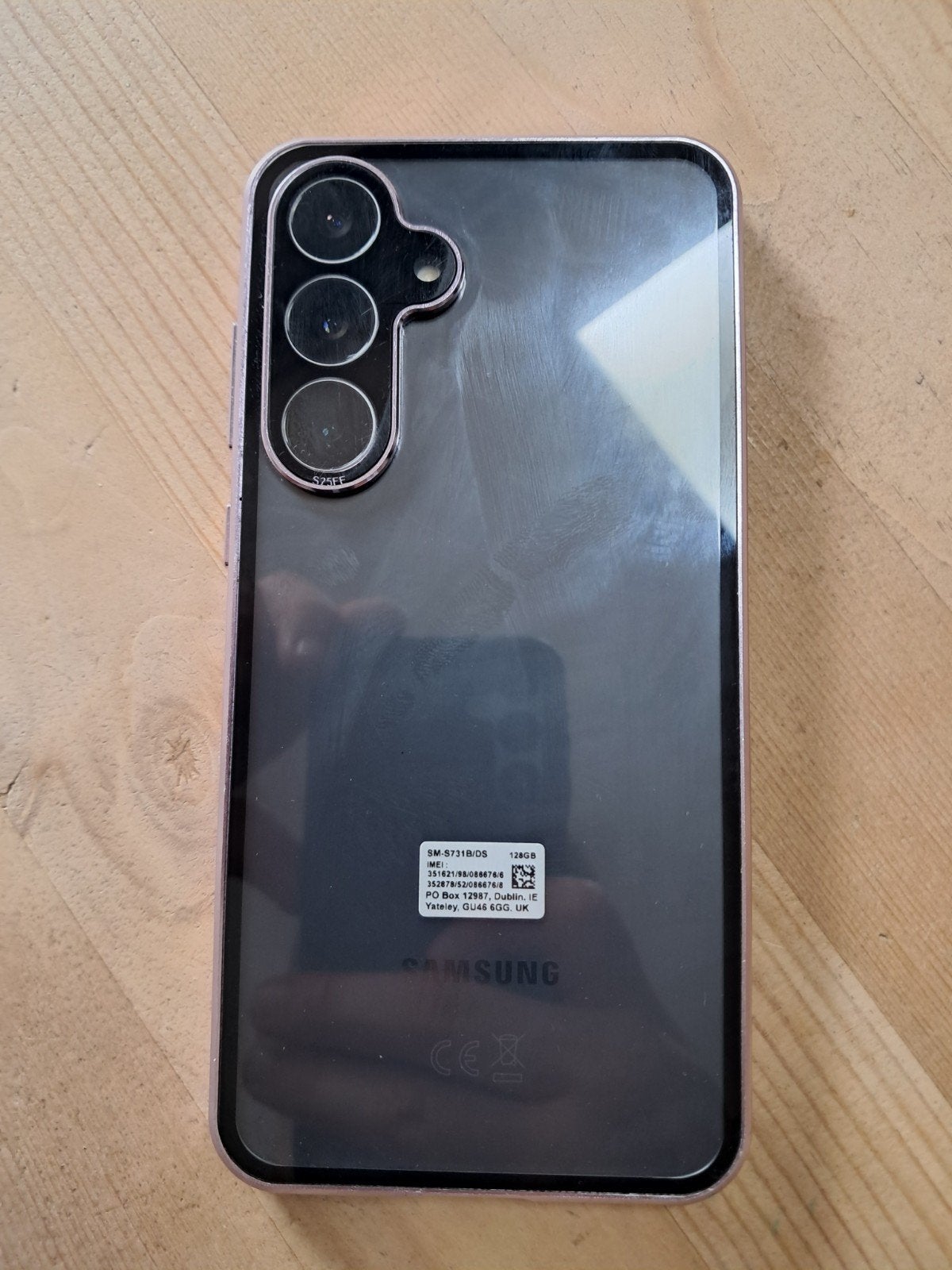 Samsung s25 fe, Enlèvement