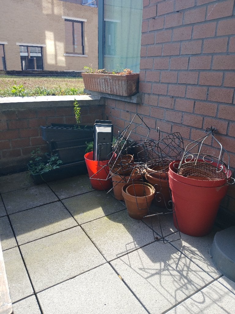 Pot de fleur et jardiniere, Balcon, 40 à 70 cm, 25 à 40 cm, Enlèvement