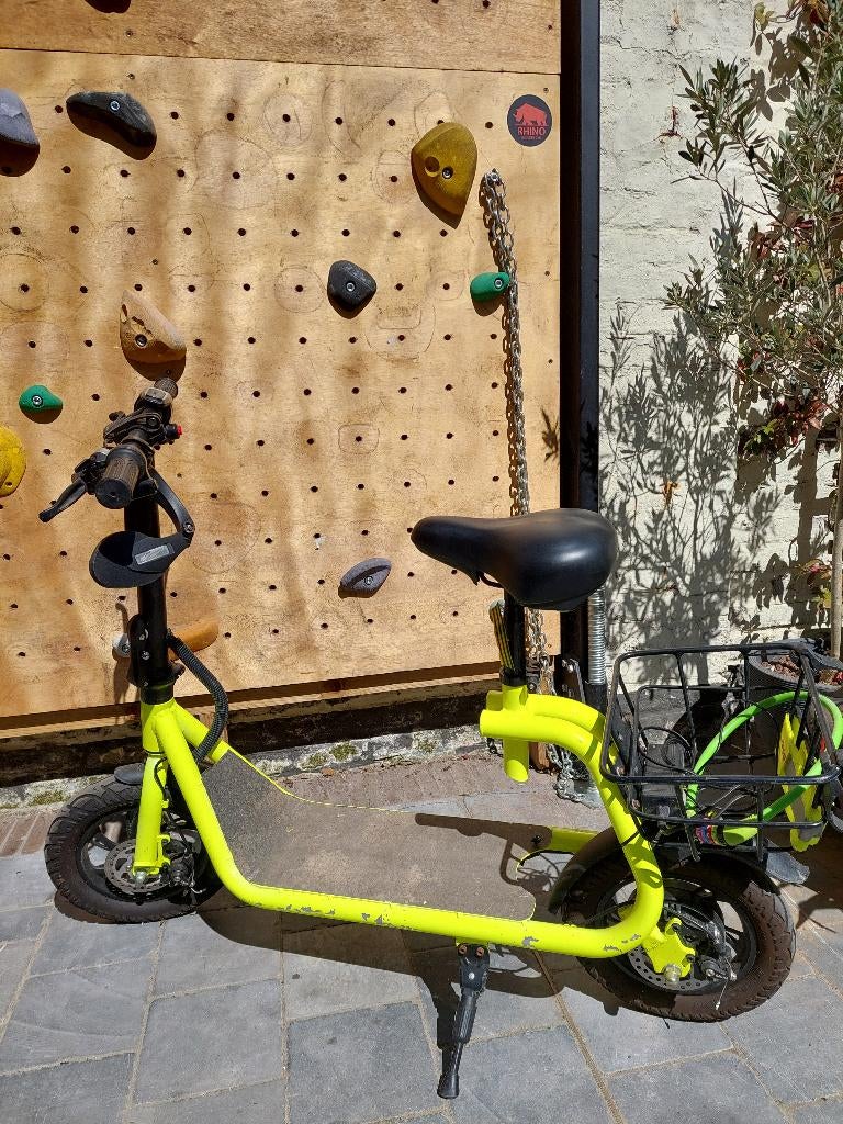 Elektrische step, Fietsen en Brommers, Steps, Gebruikt, Elektrische step (E-scooter), Ophalen
