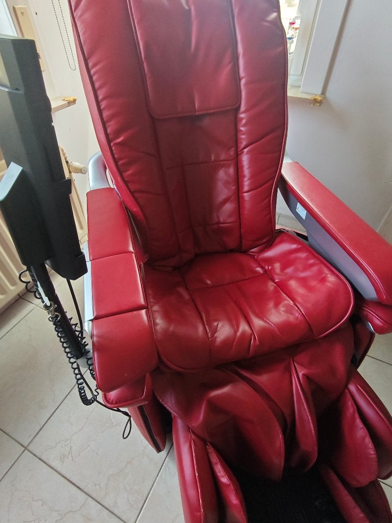 OSIM uPilot (OS-7600) Massagestoel, Ophalen, Zo goed als nieuw, Massagestoel of Kussen
