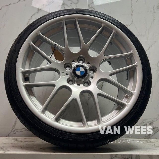 Bmw 13 Serie E87+ E46 E90+ F30+ 235/35/19 INCH CSL BREEDSET, Auto-onderdelen, Banden en Velgen, 19 inch, Gebruikt, -, -