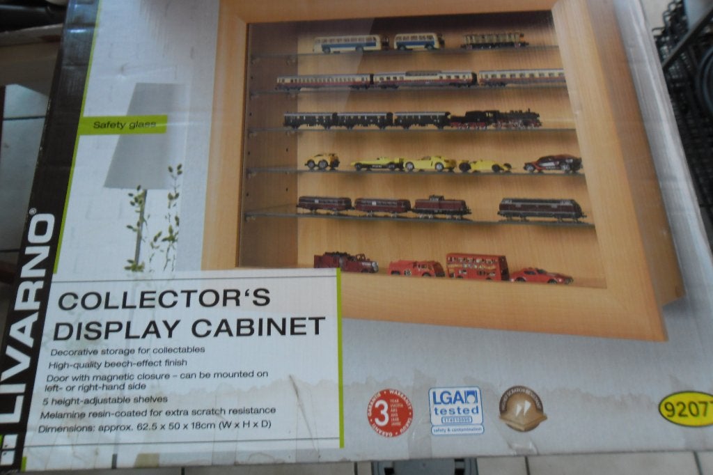 collectror display cabinet, Ophalen, Nieuw