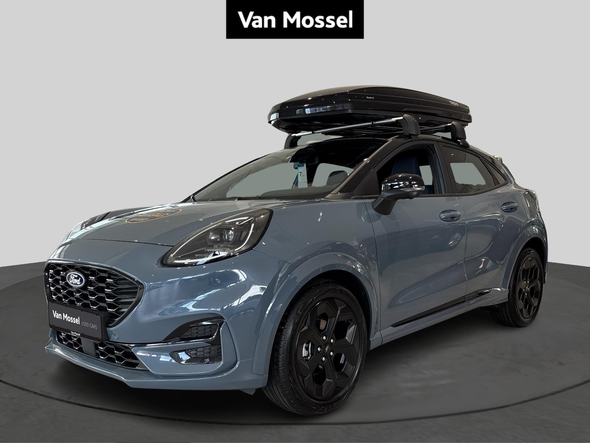 Ford Puma 92kW Aut. BlueCruise - Winter Pack, Stof, Puma, Automatische klimaatregeling, Blauw