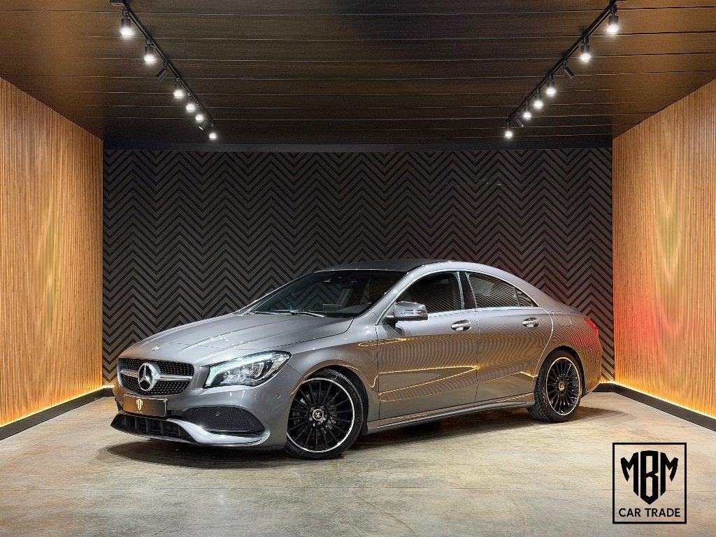 ✅Mercedes CLA 180 AMG Line Facelift GARANTIE Autom Alcantara, 90 kW, Achat, Entreprise, Entretenue par le concessionnaire