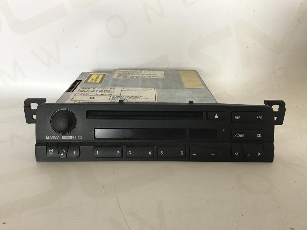 Autoradio CD BMW E46 65126909882, Ophalen of Verzenden, -, -, -